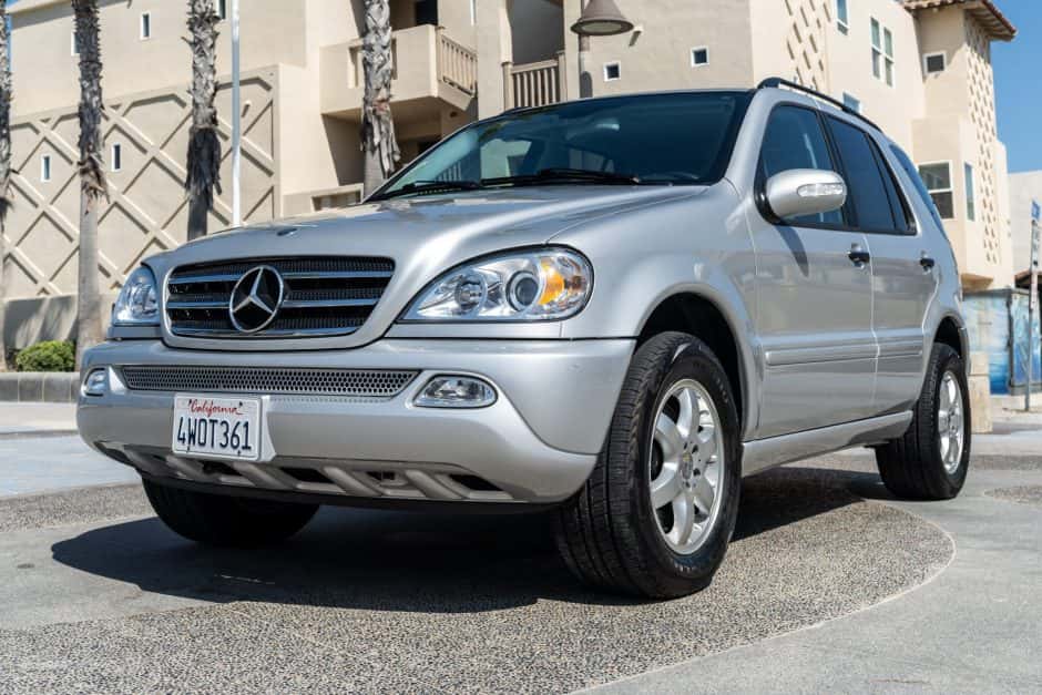 2002 Mercedes-Benz M-Class & GLE-Class sold for $12,250