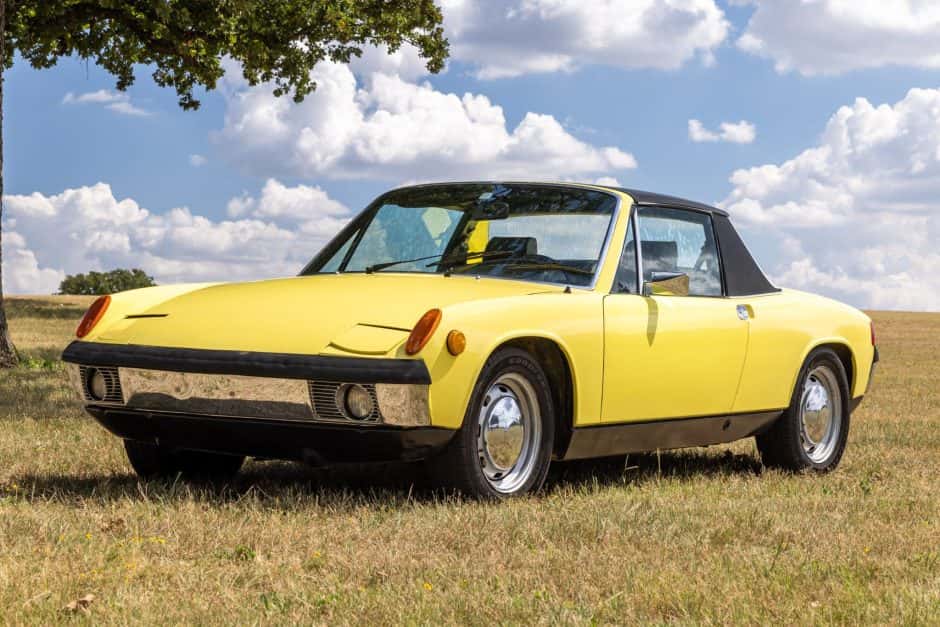 1972 Porsche 914 1.7/1.8/2.0 sold for $12,000