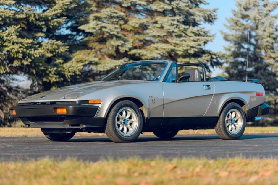 1980 Triumph Wedge sold for $14,500