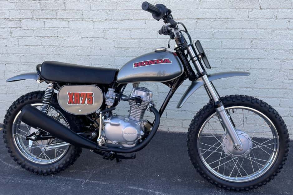 1973 Honda XL & XR sold for $6,800