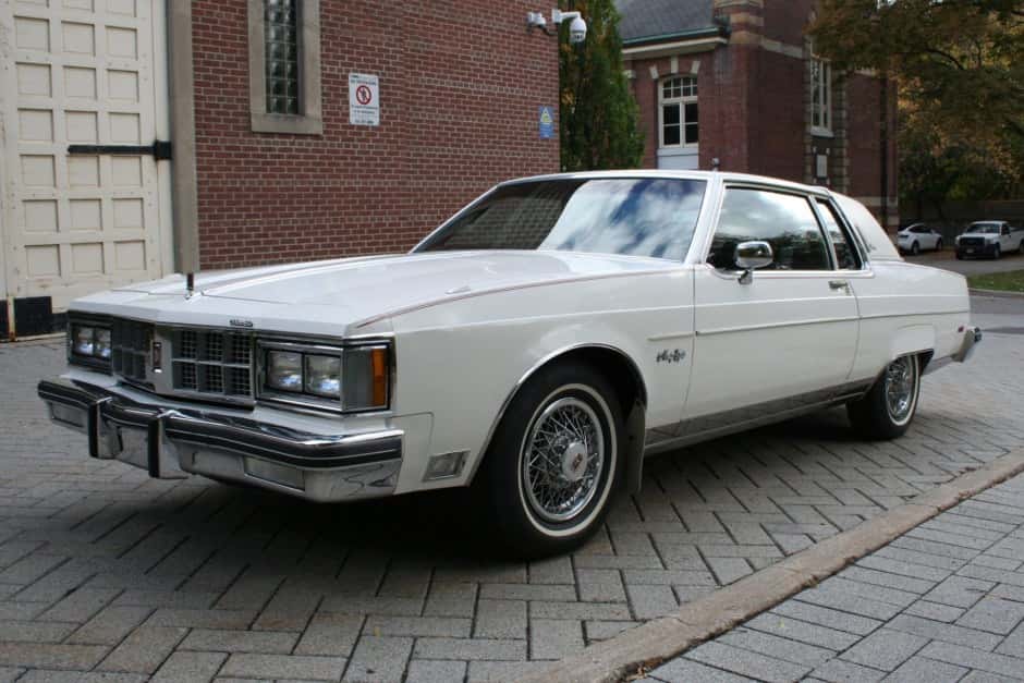 1981 Oldsmobile 98 sold for $6,800