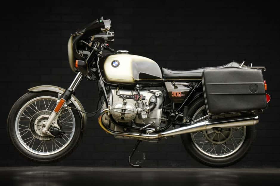 1975 BMW Motorcycles sold for $15,250