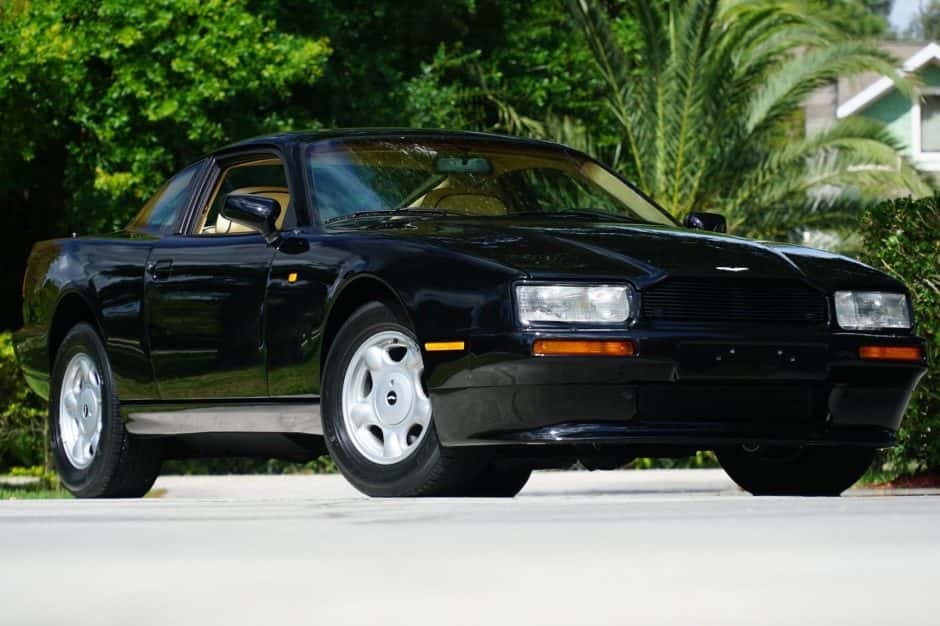 1992 Aston Martin Virage sold for $56,500