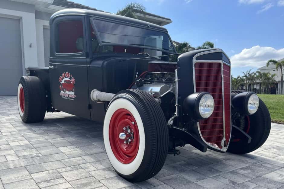 1936 International Harvester Pickup sold for $14,999