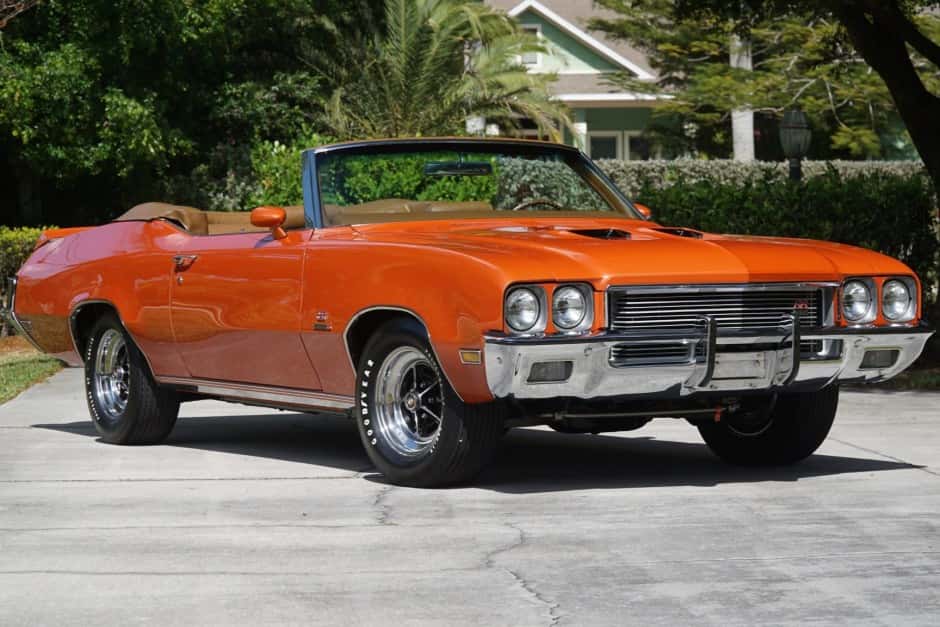 1972 Buick Gran Sport sold for $133,455