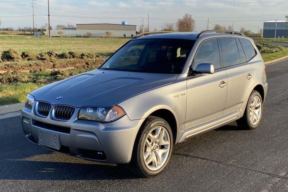 2006 BMW X3 sold for $13,500