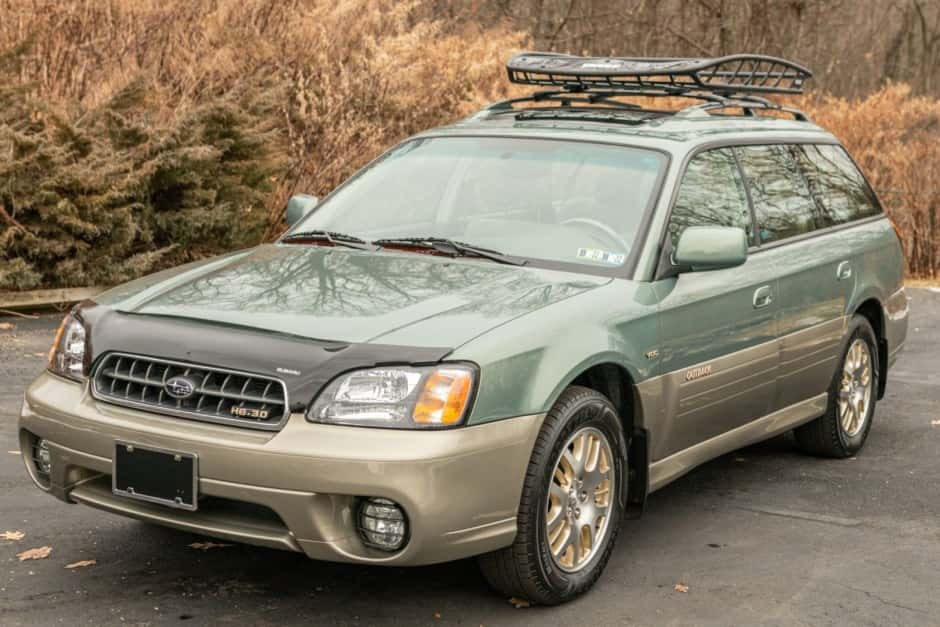 2003 Subaru Outback sold for $19,750