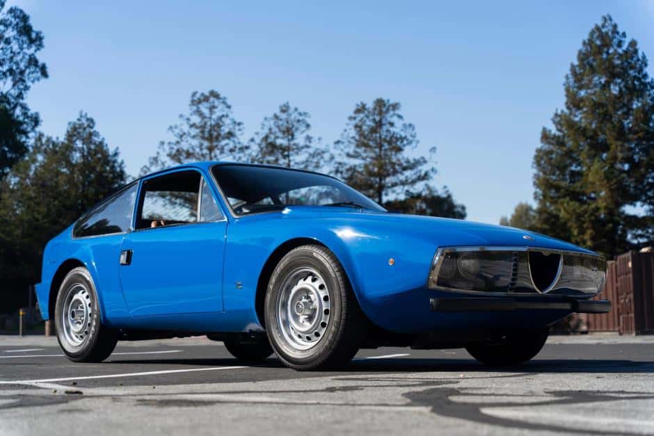 1970 Alfa Romeo 105/115 Series Coupe sold for $63,500