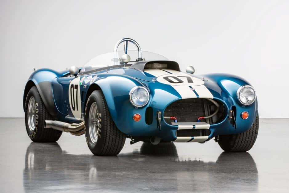 0 Shelby CSX Cobra Continuation sold for $317,427