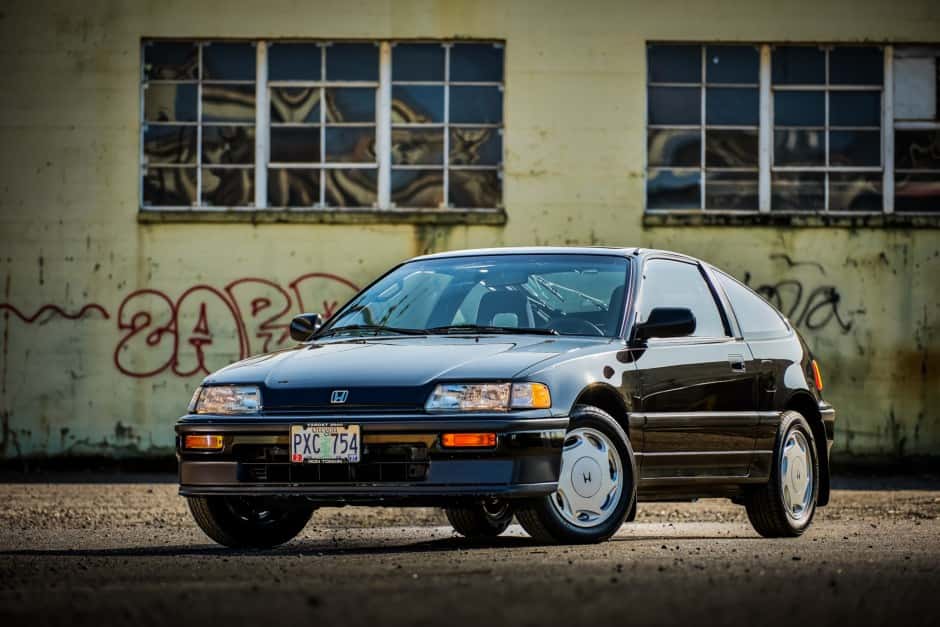 1989 Honda CRX sold for $27,500