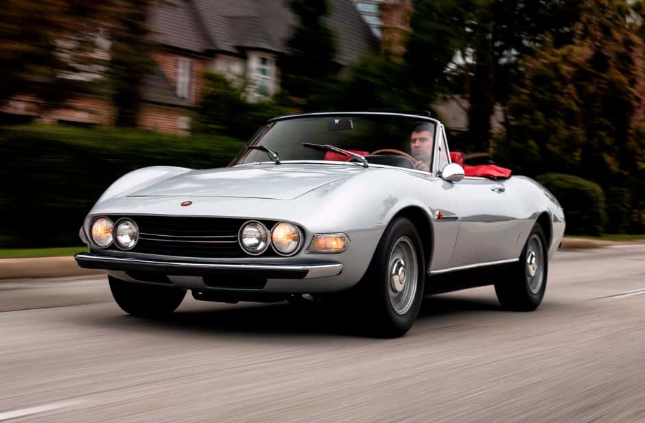 1970 Fiat Dino sold for $147,000