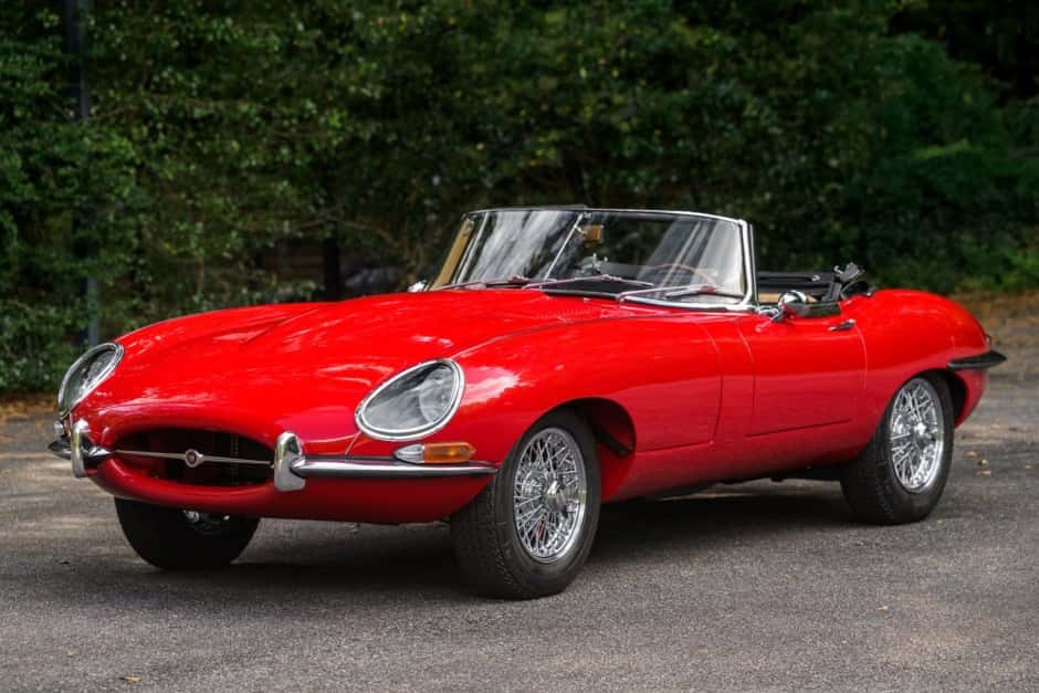 1967 Jaguar XKE Series I sold for $120,000