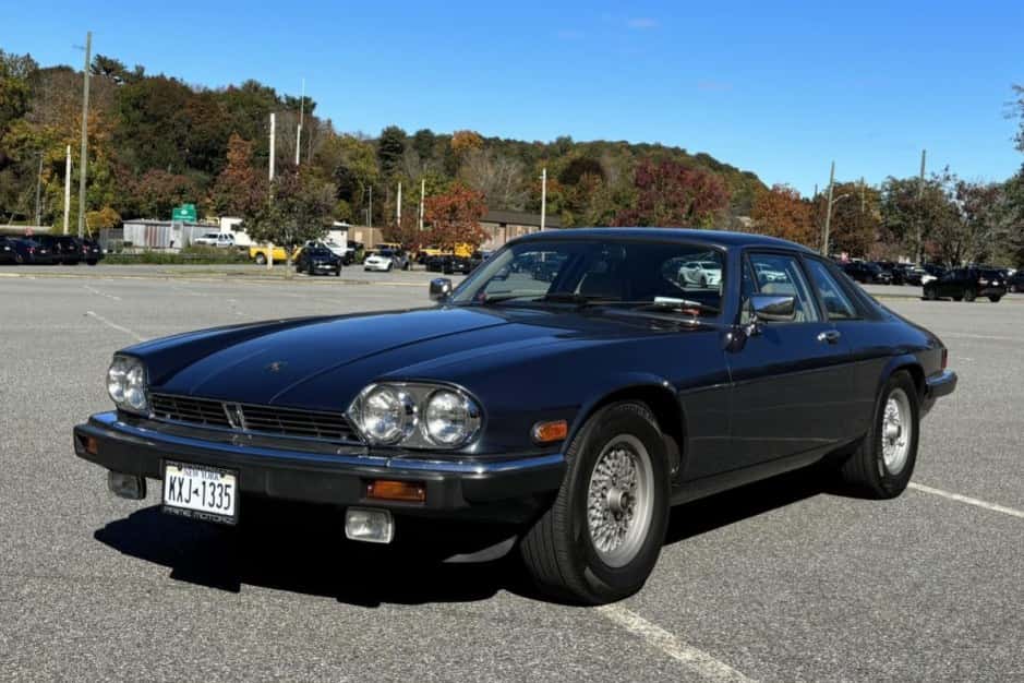 1988 Jaguar XJS sold for $11,050