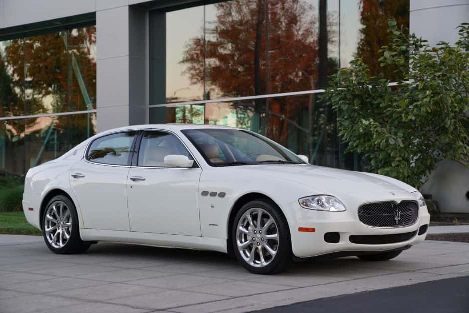 2008 Maserati Quattroporte sold for $19,750