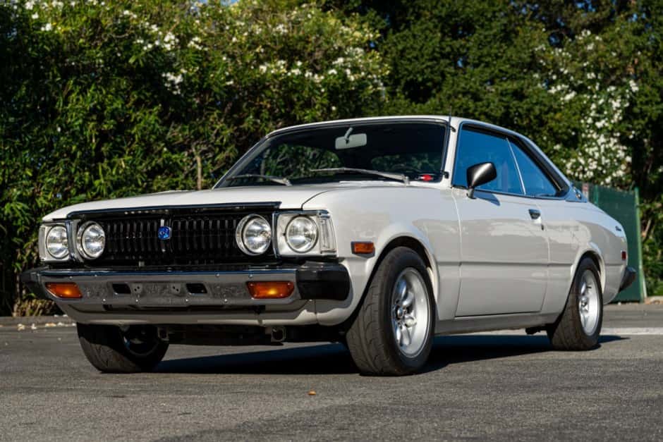 1974 Toyota Corona sold for $18,606