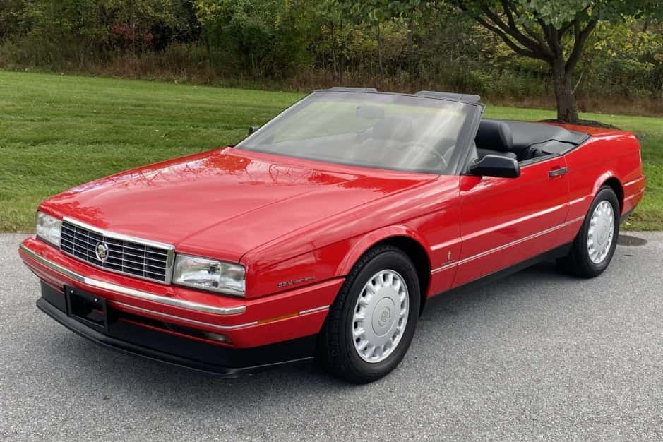 1993 Cadillac Allanté sold for $28,500