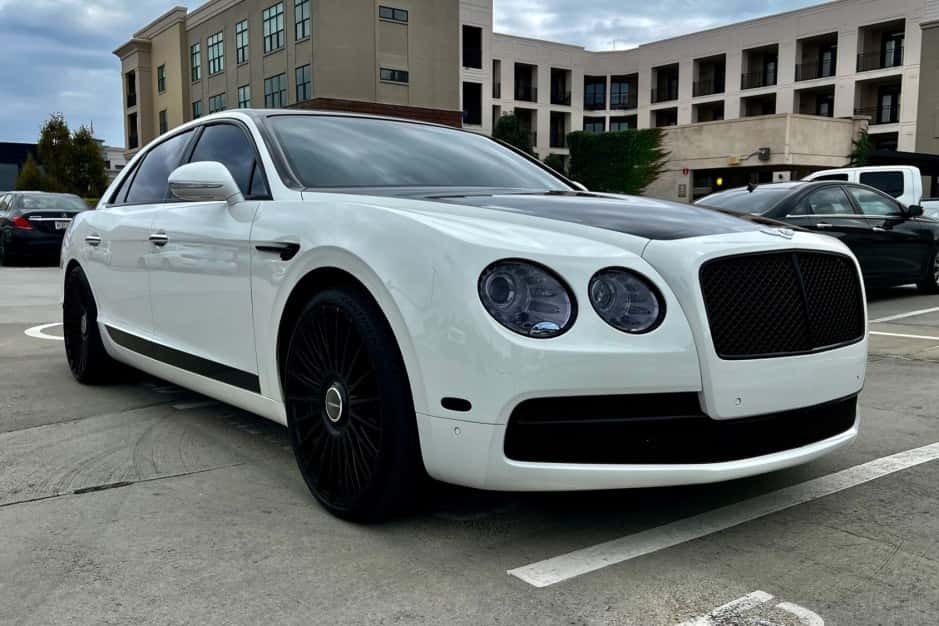 2015 Bentley Continental Flying Spur sold for $75,500