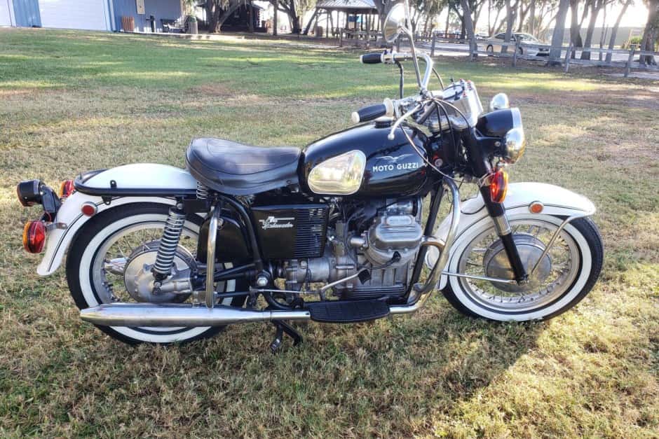 1971 Moto Guzzi Ambassador sold for $6,300