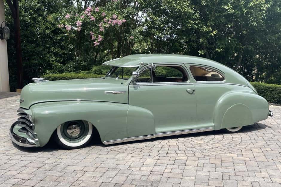 1947 Chevrolet Stylemaster, Fleetmaster, & Fleetline (1946-1948) sold for $35,000