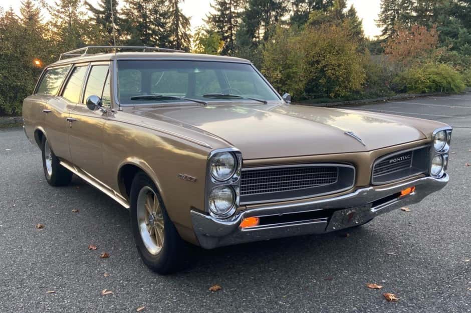 1966 Pontiac Tempest / LeMans sold for $21,500