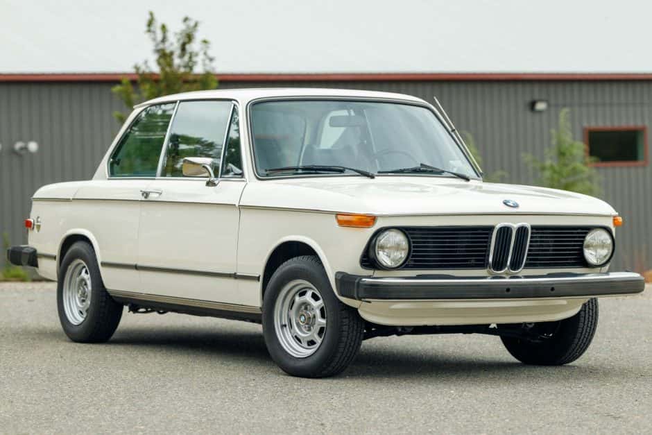 1974 BMW 2002tii sold for $37,000