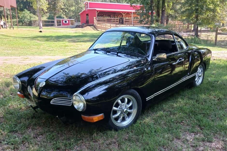 1970 Volkswagen Karmann Ghia sold for $14,000
