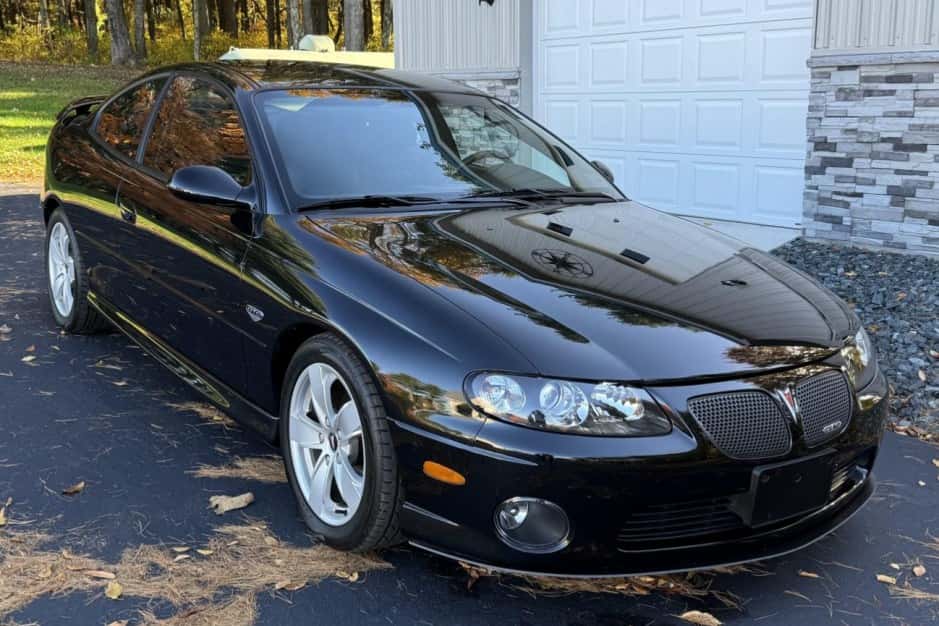 2004 Pontiac GTO sold for $17,429