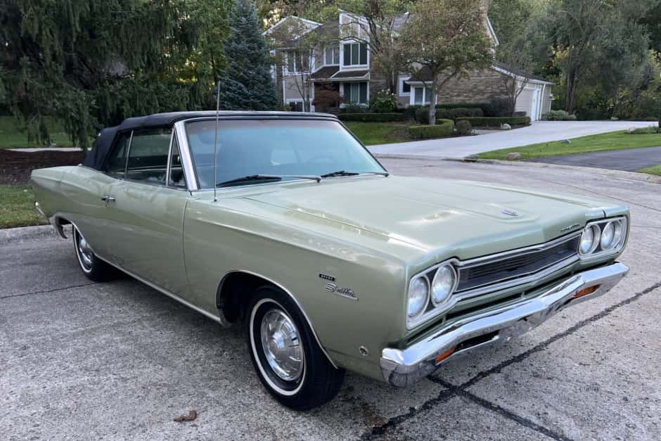 1968 Plymouth Satellite sold for $16,000