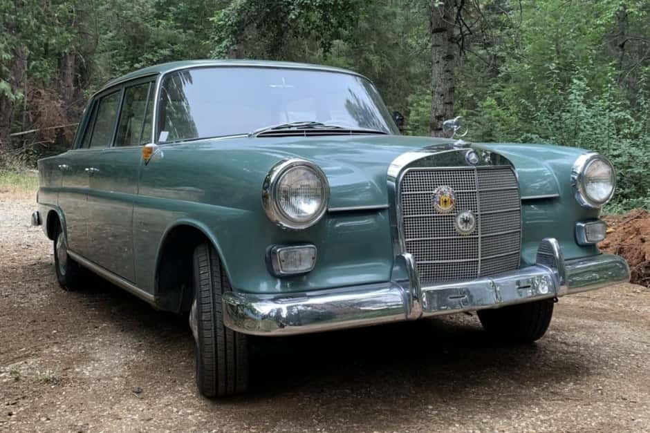 1963 Mercedes-Benz W110 sold for $9,400