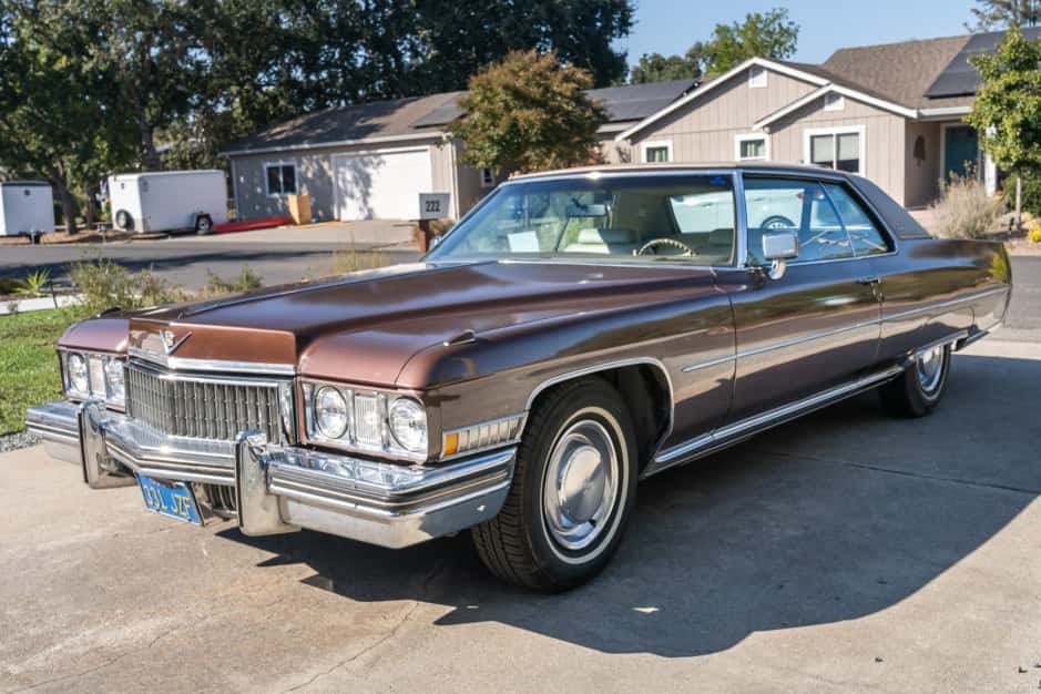 1973 Cadillac DeVille sold for $9,200