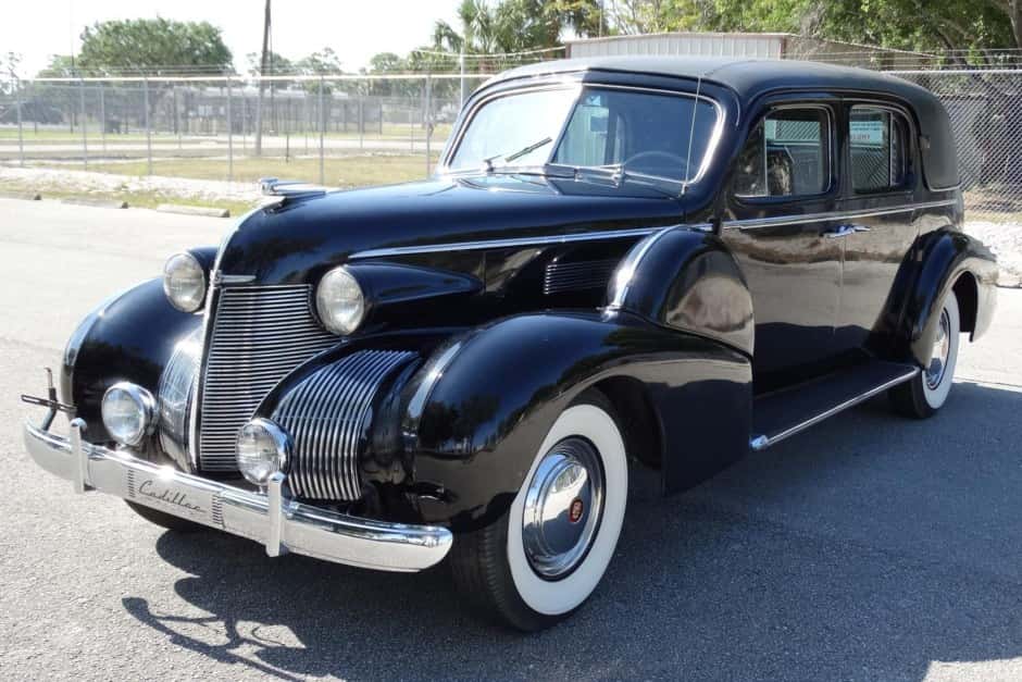 1939 Cadillac Series 75/Fleetwood sold for $20,500
