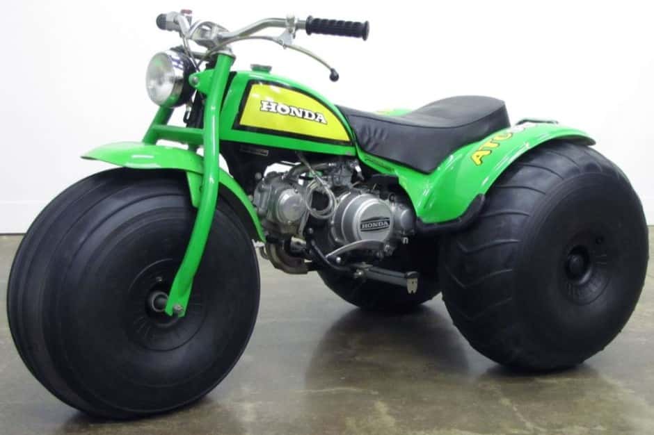 1972 Honda ATV sold for $9,250