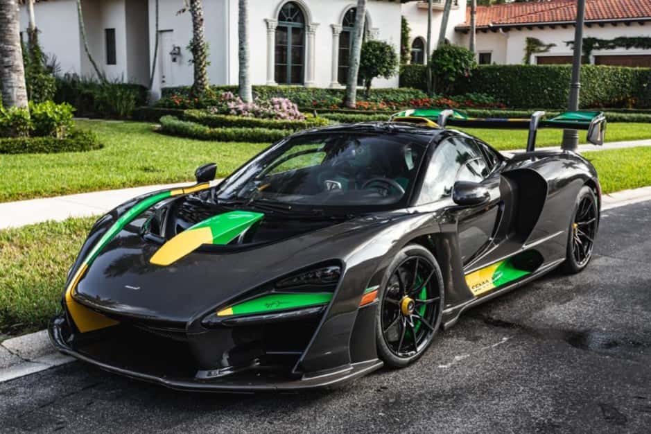 2019 McLaren Ultimate Series sold for $1,125,000