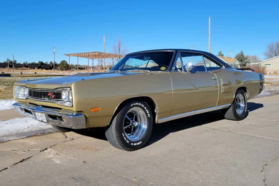 1969 Dodge Coronet sold for $36,250