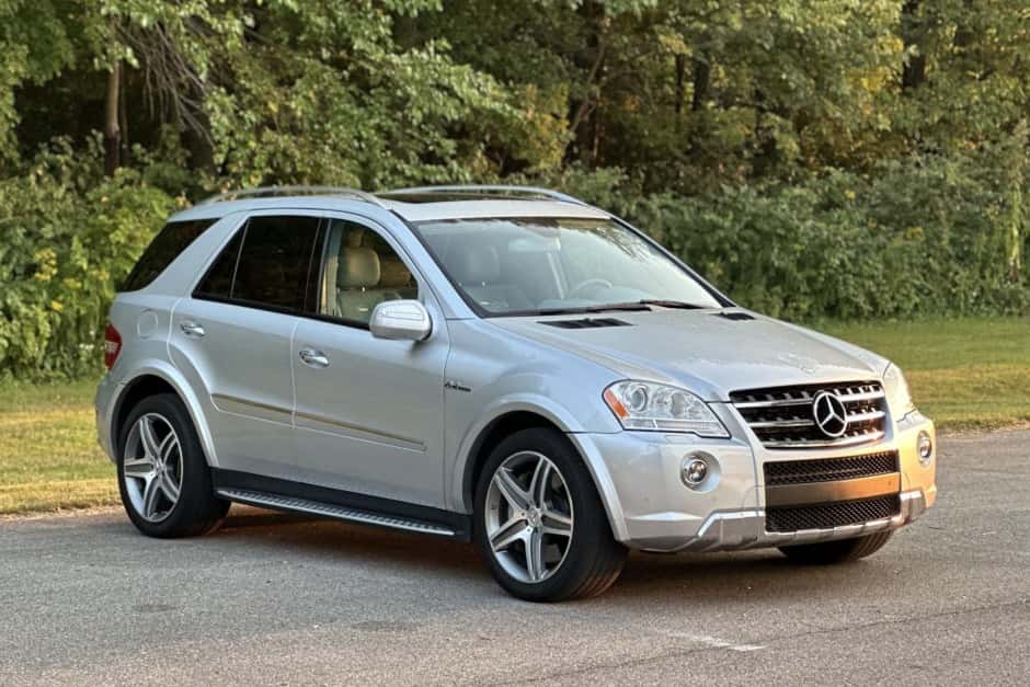 2009 Mercedes-Benz M-Class & GLE-Class sold for $23,500