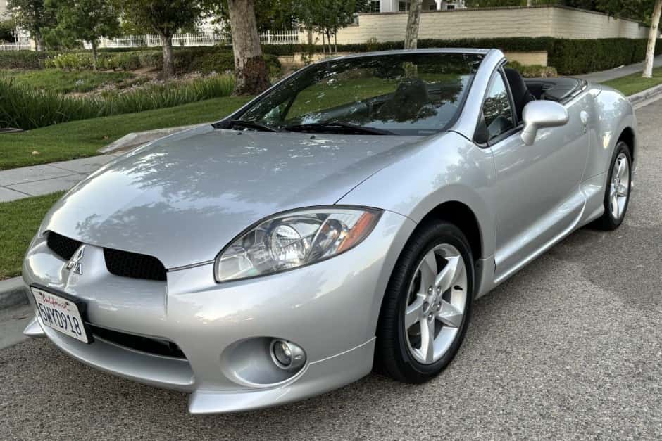 2007 Mitsubishi Eclipse, Eagle Talon, & Plymouth Laser sold for $9,100