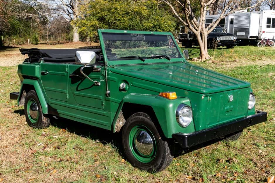 1974 Volkswagen Thing sold for $18,500