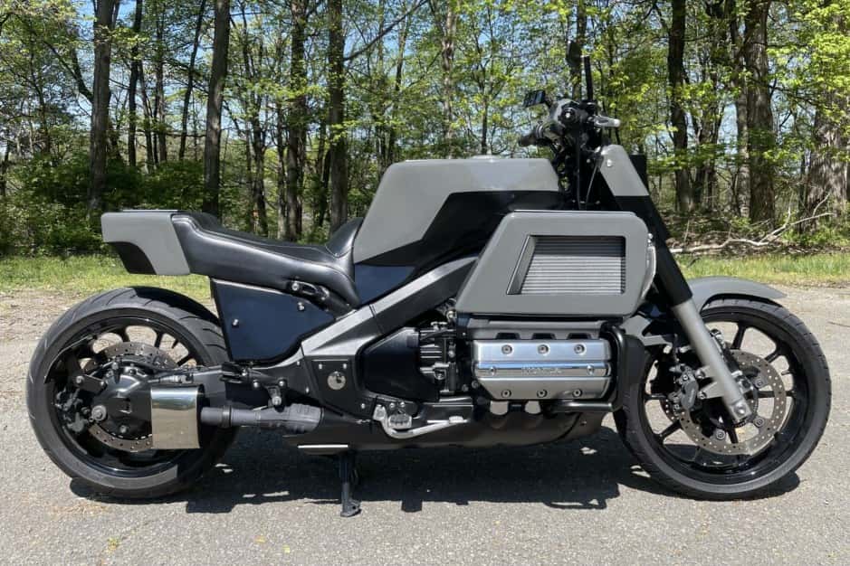 2014 Honda Gold Wing sold for $6,700
