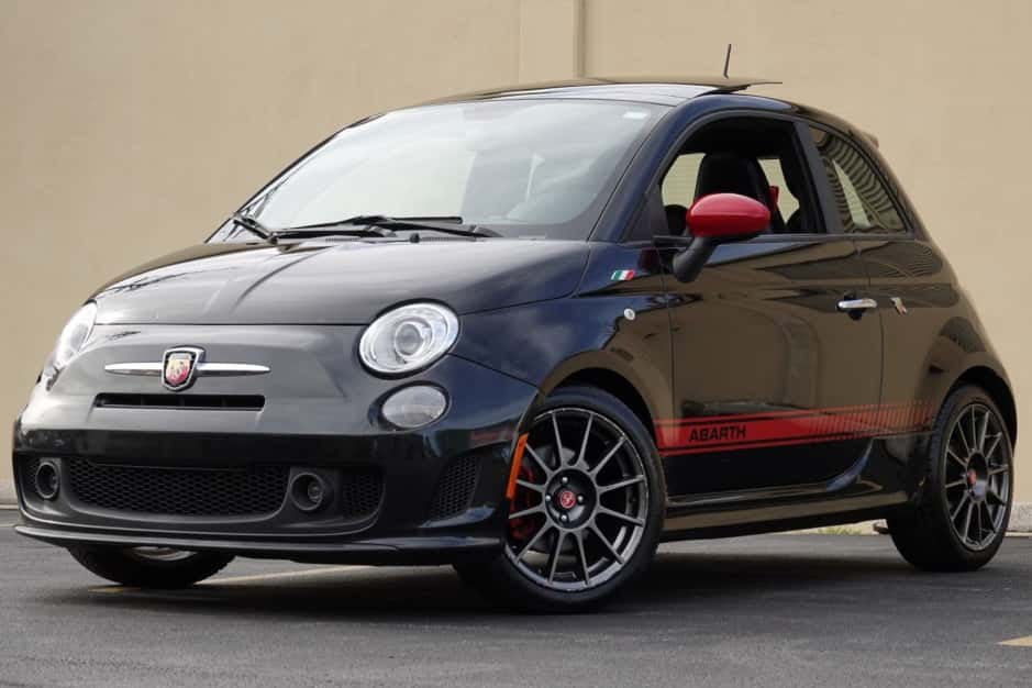 2013 Fiat 500 (2012-2019) sold for $15,250