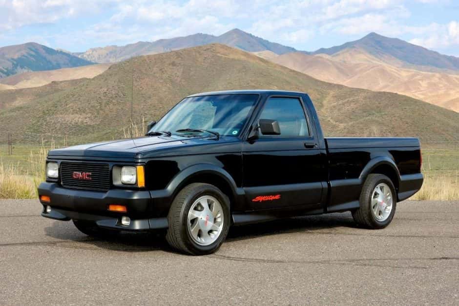 1991 GMC Syclone sold for $30,250