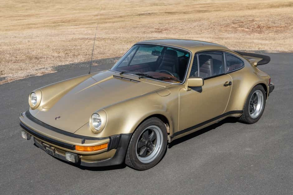 1977 Porsche 930 Turbo sold for $105,000