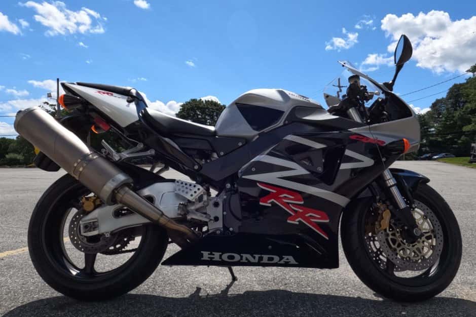 2002 Honda CBR sold for $6,500