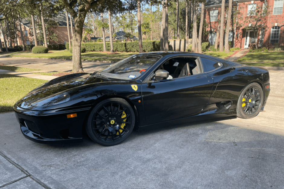 2004 Ferrari 360 sold for $216,000