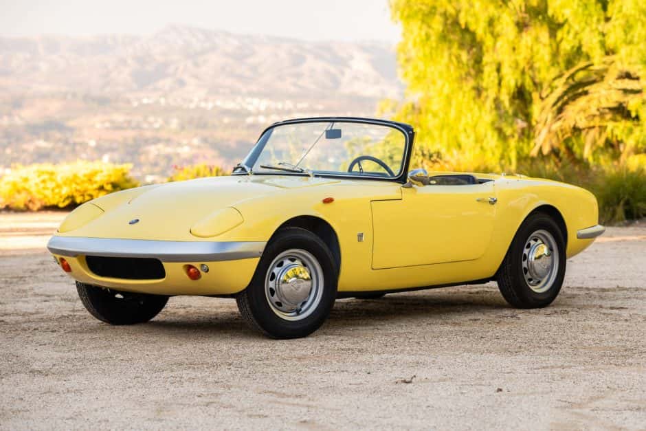 1965 Lotus Elan (1962-1975) sold for $45,965