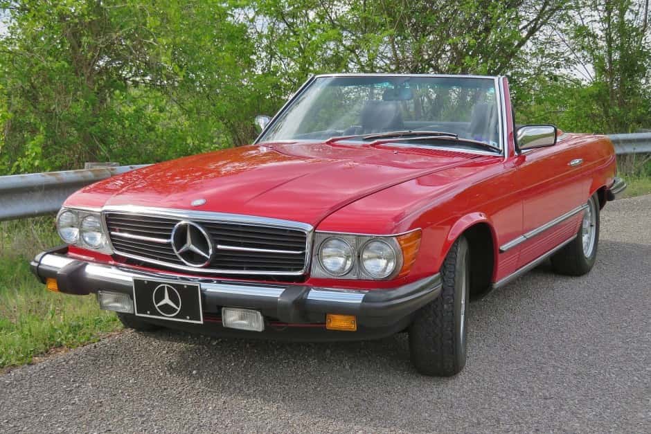 1985 Mercedes-Benz R107 SL sold for $29,000
