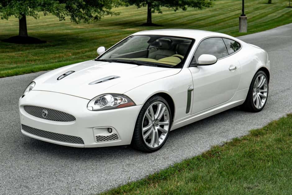 2007 Jaguar XKR sold for $23,500