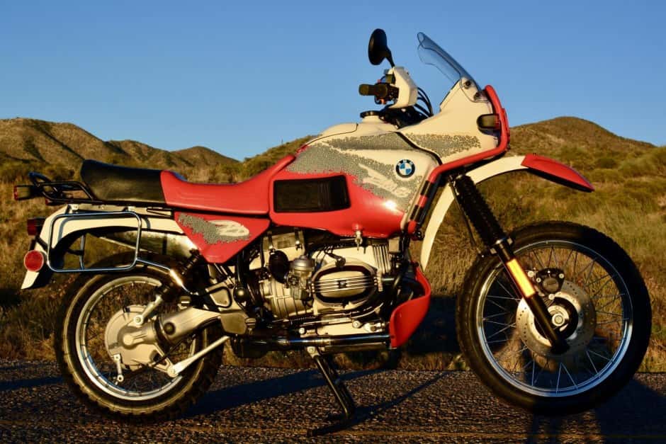 1995 BMW Motorcycles sold for $32,500