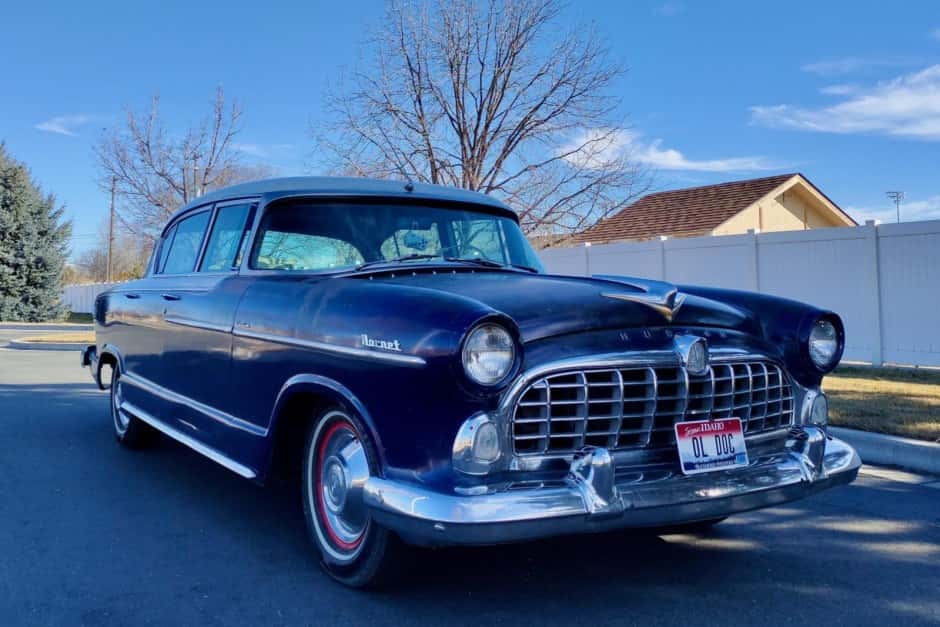 1955 Hudson Hornet sold for $5,300