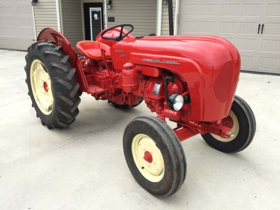 1962 Porsche Tractor sold for $23,900