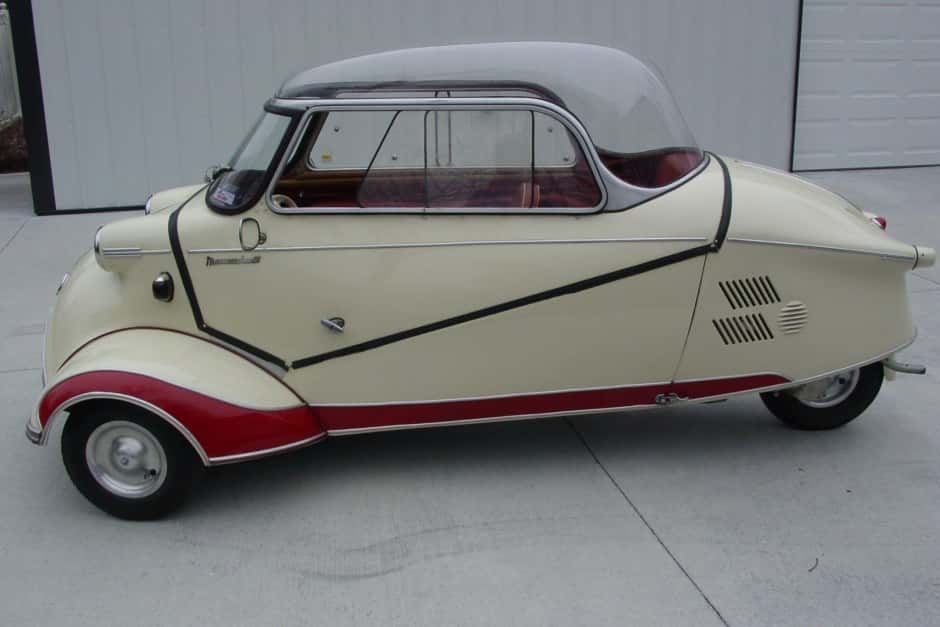 1955 Messerschmitt Kabinenroller & FMR Tg500 sold for $40,000